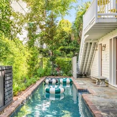 Serene Escape Over Heated Pool, 1 Block to King St