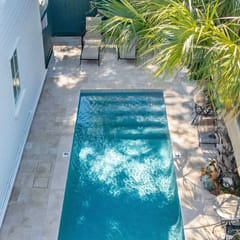 Unique and Spacious Apartment with Heated Pool