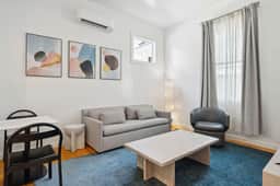 Spacious Apartment With Vibrant Style and Heated Pool - Image 3