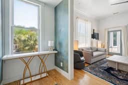 Bright Space With Natural Light, Private Balcony, and Heated Pool - Image 2