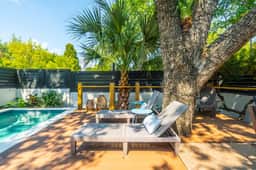 Downtown Charleston Home + Private Pool and Garden - Image 3