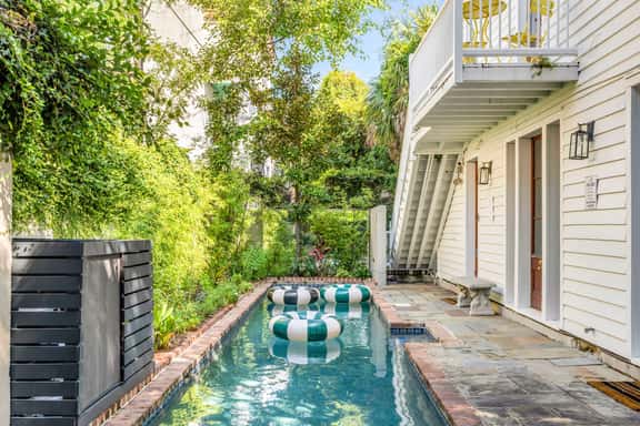 Serene Escape Over Heated Pool, 1 Block to King St - Image 1