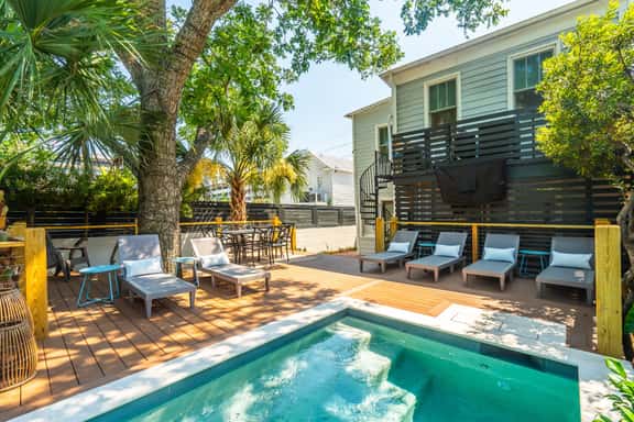 Downtown Charleston Home + Private Pool and Garden - Image 1