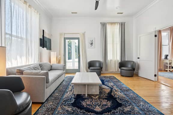 Bright Space With Natural Light, Private Balcony, and Heated Pool - Image 3